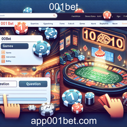 Descubra tudo na seção de Perguntas Frequentes da 001bet