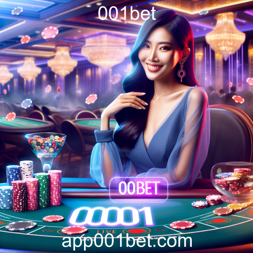 Descubra a Emoção do Cassino Ao Vivo no 001bet