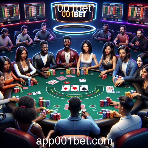 Descubra a Emoção do Poker Online no 001bet