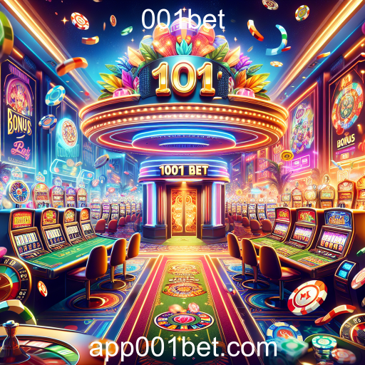 Descubra as Promoções Especiais da 001bet: Sua Chance de Ganhar Mais
