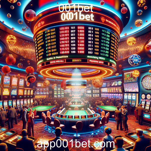 Apostas Esportivas no 001bet: Uma Nova Era de Entretenimento e Lucro